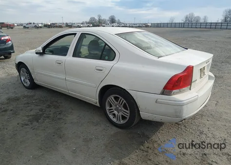 2008 Volvo S60 2.5T z USA, uszkodzony, nr VIN YV1RS592882684292
